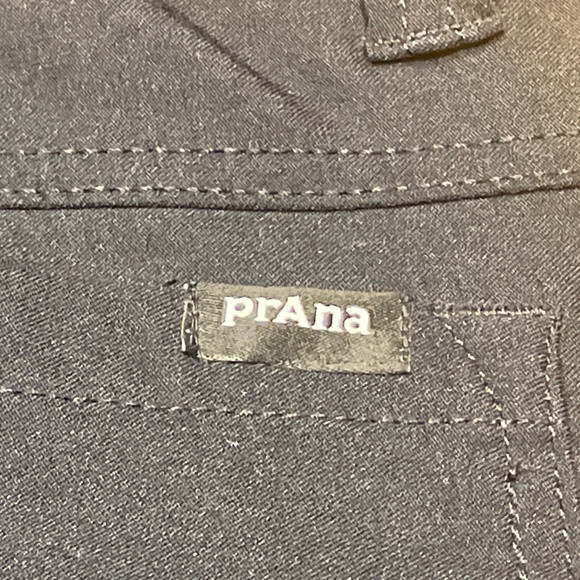 Prana Brion Standard Fit Pants 34x30 Black - Picture 10 of 15